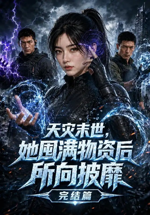 天灾末世,她囤满物资后所向披靡完结篇