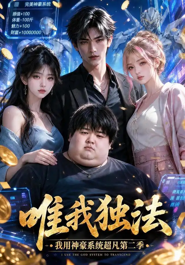 唯我独法：我用神豪系统超凡第二季 - 短剧短剧海报图片