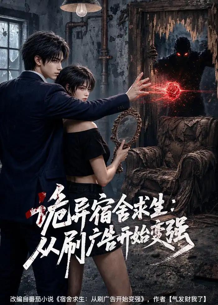 诡异宿舍求生:从刷广告开始变强&诡异宿舍求生从刷广告开始变强