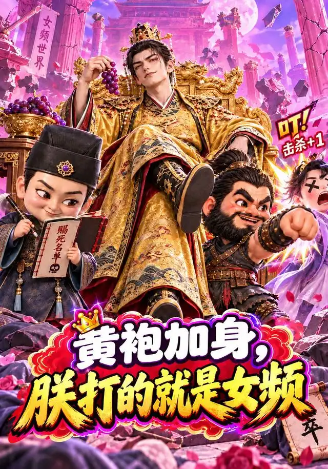 黄袍加身,朕打的就是女频