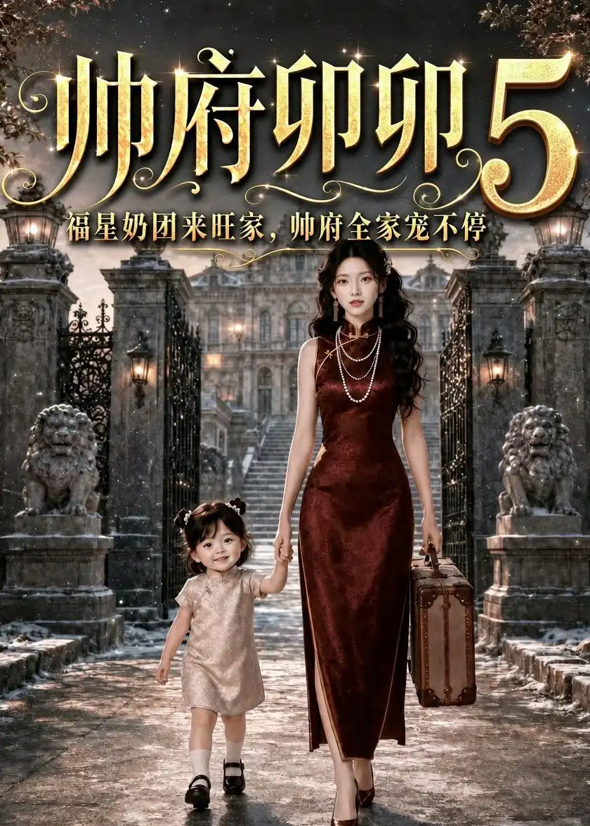 帅府卯卯5:福星奶团来旺家帅府全家宠不停&帅府卯卯5福星奶团来旺家帅府全家宠不停