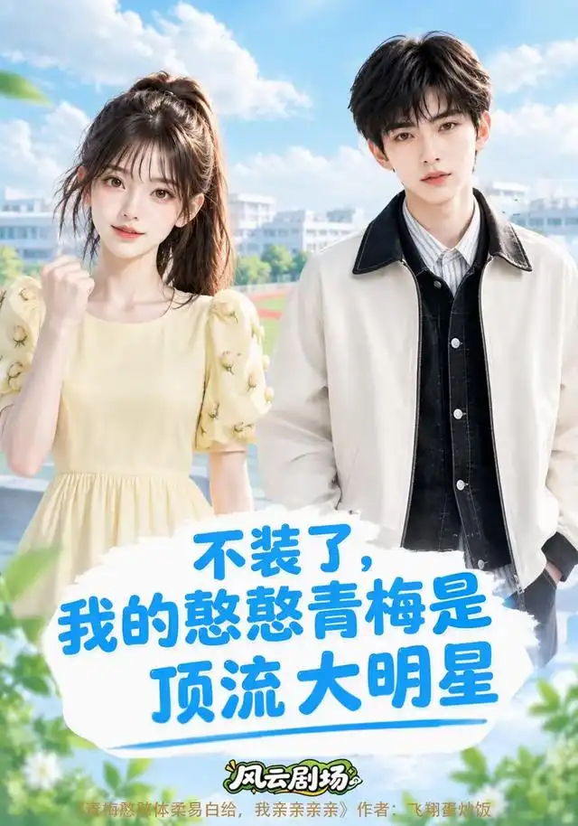 不装了，我的憨憨青梅是顶流大明星 - 短剧短剧海报图片