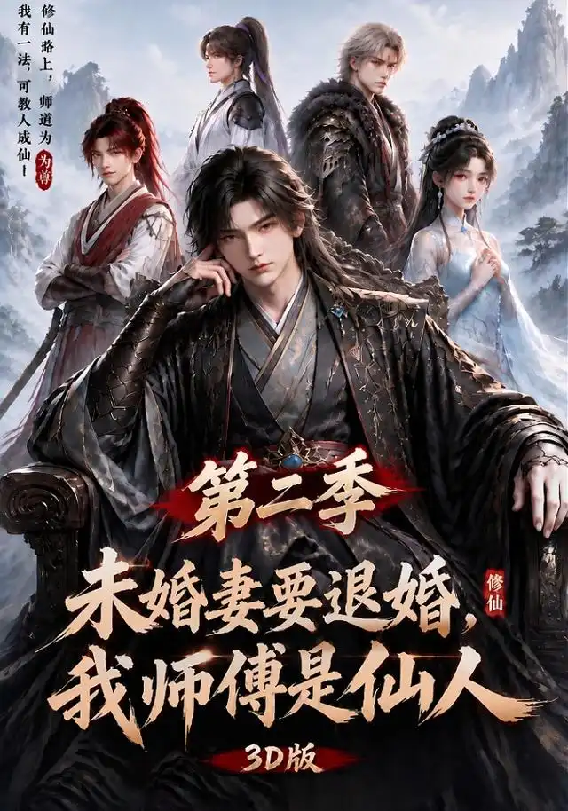 未婚妻要退婚,我师傅是仙人3D版第二季