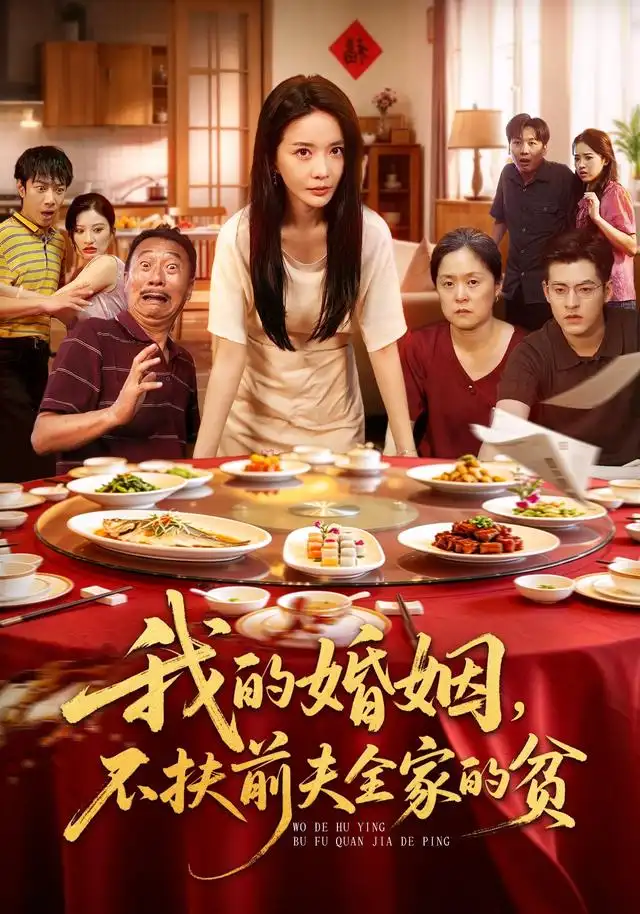 我的婚姻，不扶前夫全家的贫 - 短剧短剧海报图片