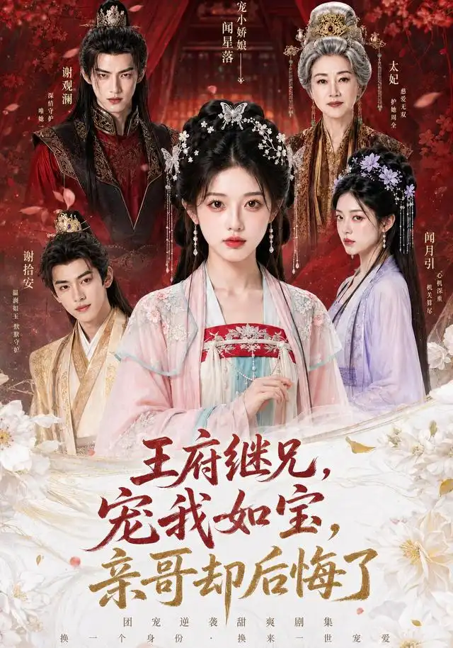 王府继兄宠我如宝，亲哥却后悔了