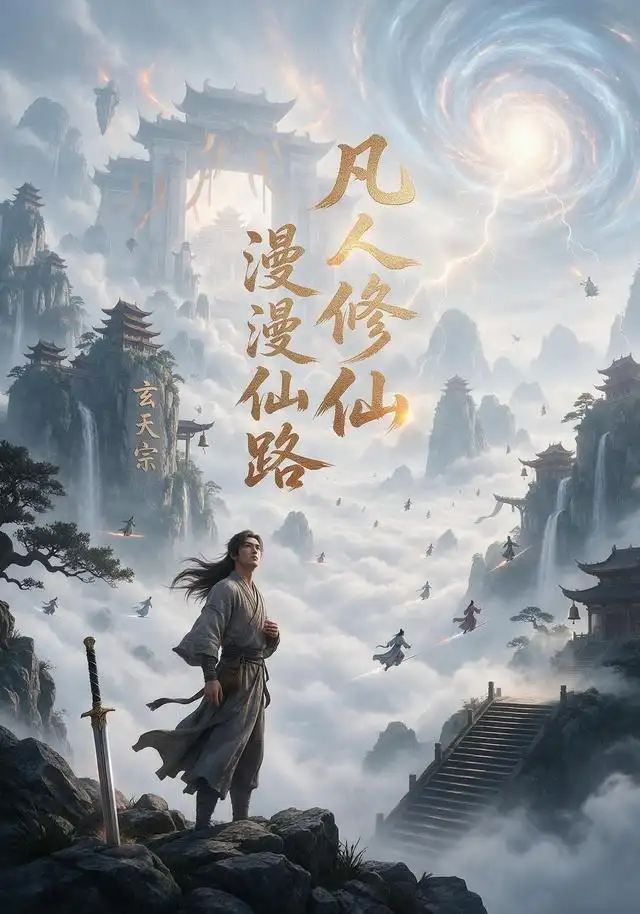 凡人修仙,漫漫仙路
