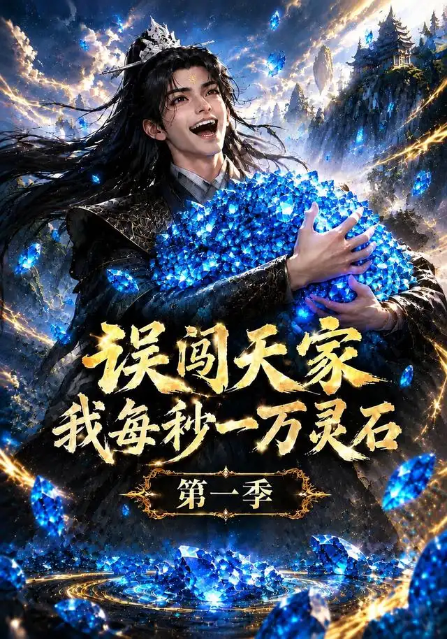 误闯天家，我每秒一万灵石第一季 - 短剧短剧海报图片