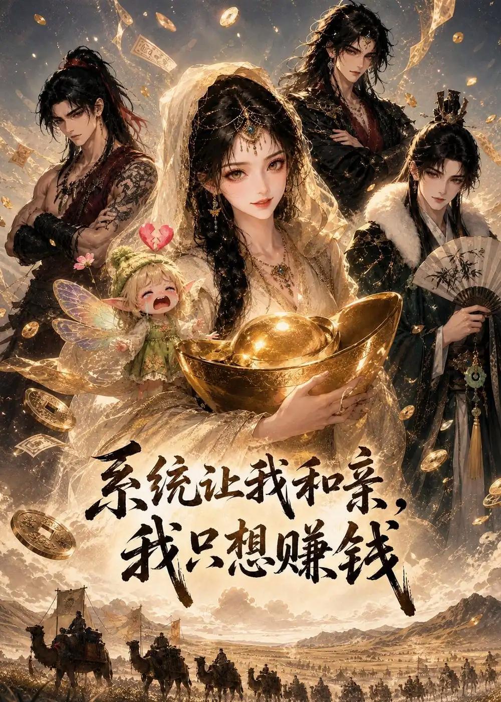 系统让我和亲,我只想赚钱&系统让我和亲我只想赚钱