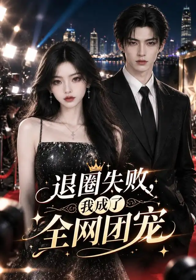 退圈失败,我成了全网团宠