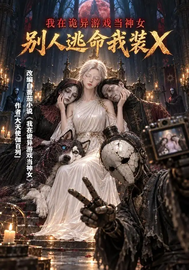 我在诡异游戏当神女,别人逃命我装X