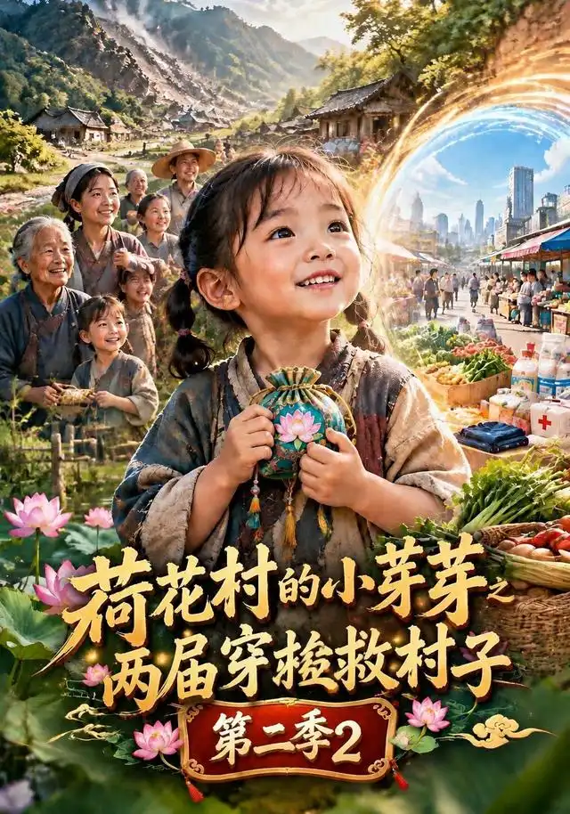荷花村的小芽芽之两届穿梭救村子第二季2