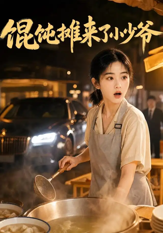 馄饨摊来了小少爷