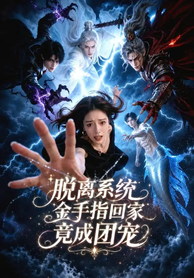 脱离系统金手指回家竟成团宠 - 短剧短剧海报图片