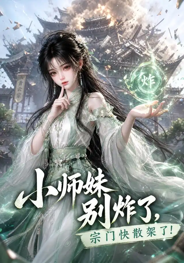 小师妹别炸了，宗门快散架了 - 短剧短剧海报图片
