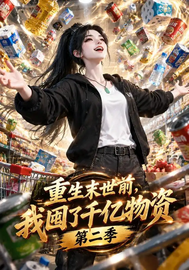 重生末世前,我囤了千亿物资第二季