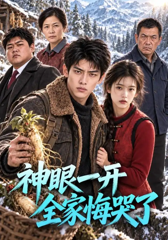 神眼一开全家悔哭了