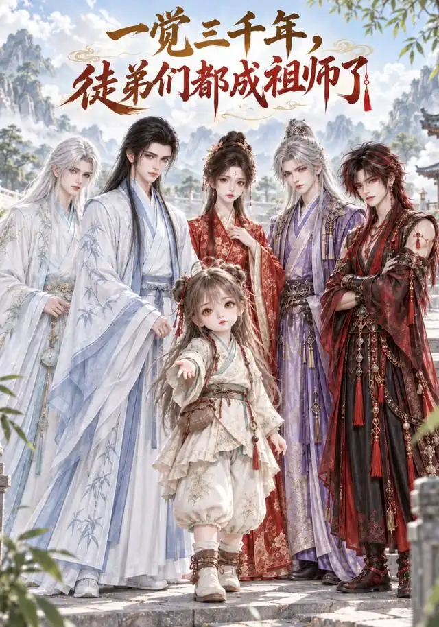 一觉三千年,徒弟们都成祖师了