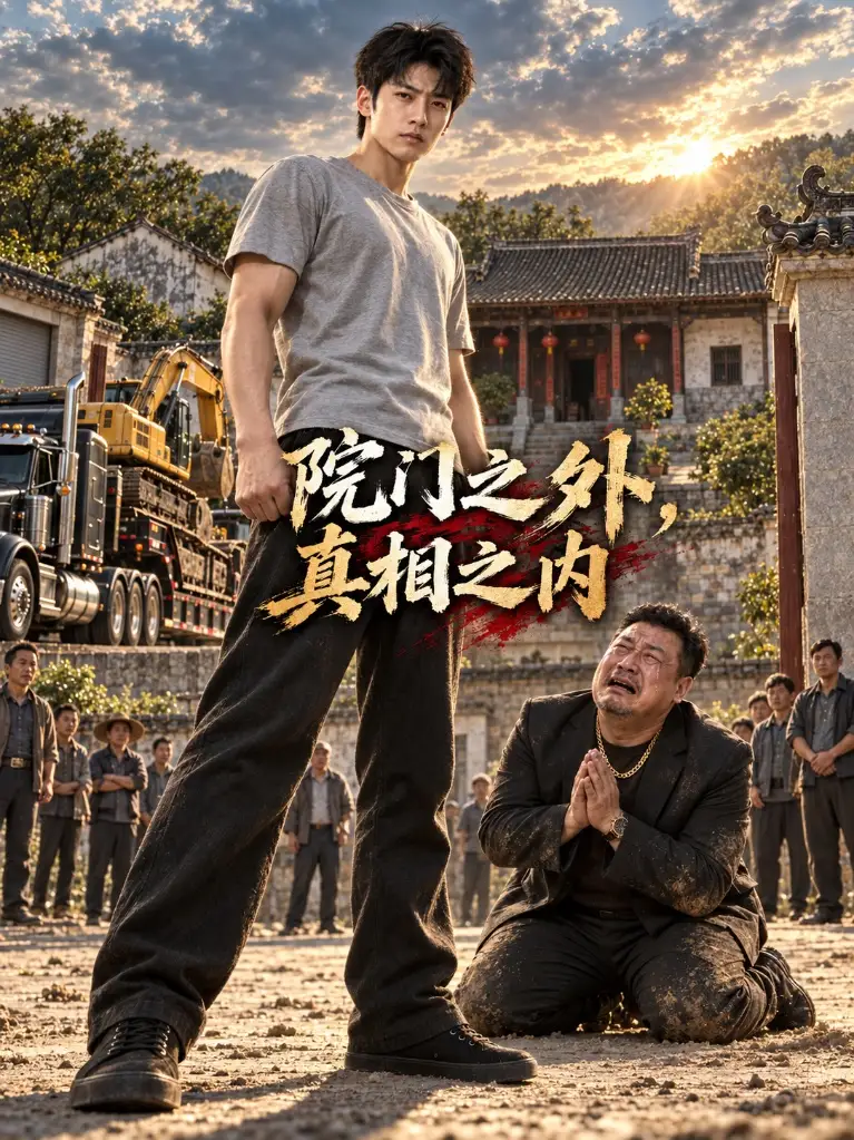 院门之外,真相之内