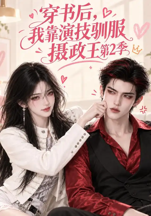 穿书后，我靠演技驯服摄政王第2季 - 短剧短剧海报图片