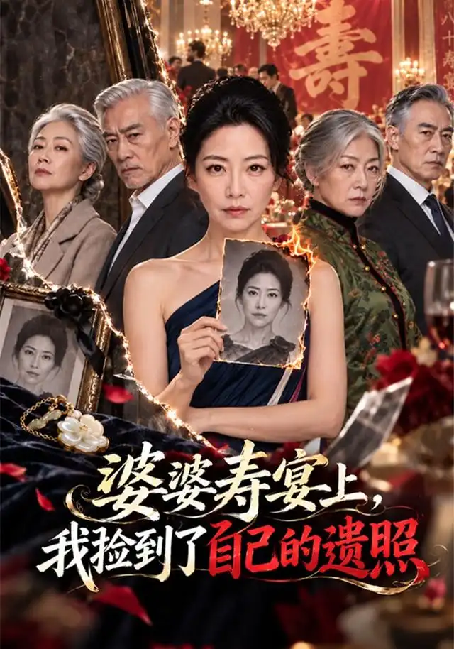 婆婆寿宴上,我捡到了自己的遗照
