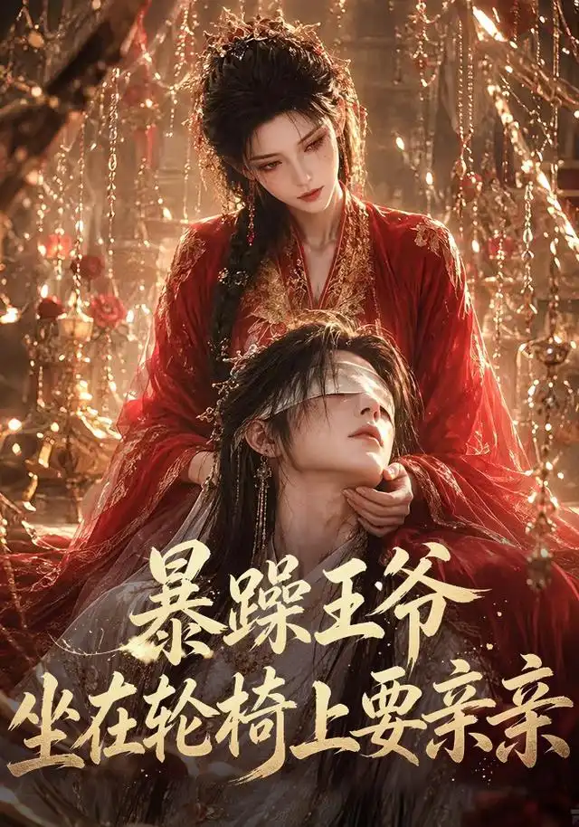 暴躁王爷坐在轮椅上要亲亲