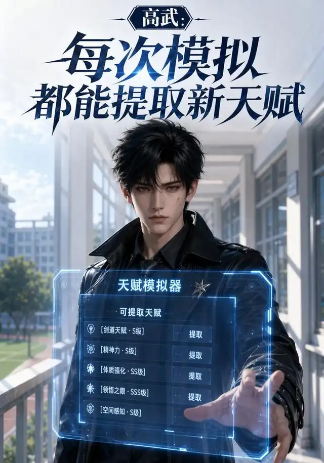 高武:每次模拟都能提取新天赋