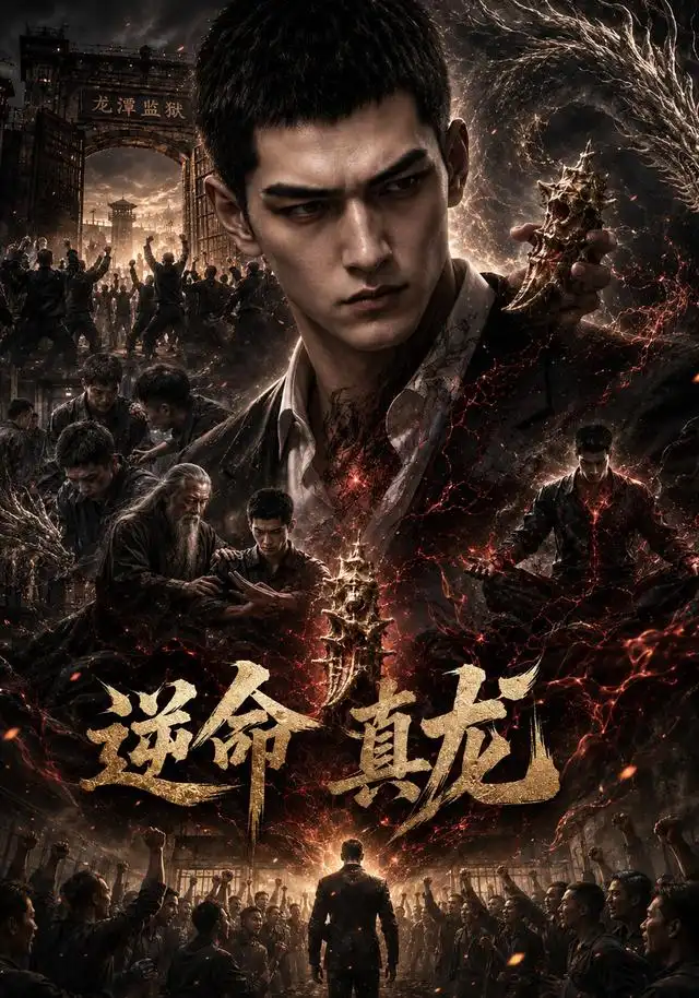 逆命真龙 - 短剧短剧海报图片