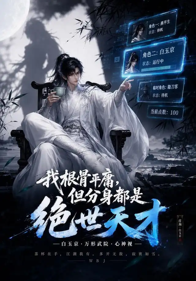 我根骨平庸,但分身都是绝世天才