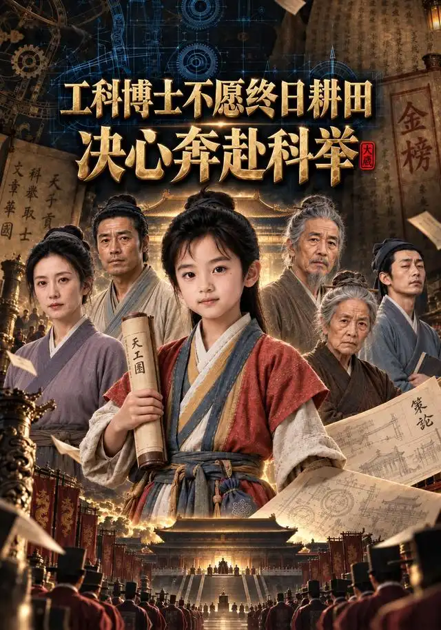 工科博士不愿终日耕田,决心奔赴科举