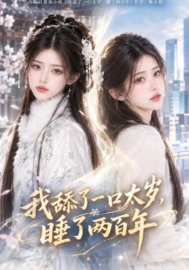 我舔了一口太岁,睡了两百年
