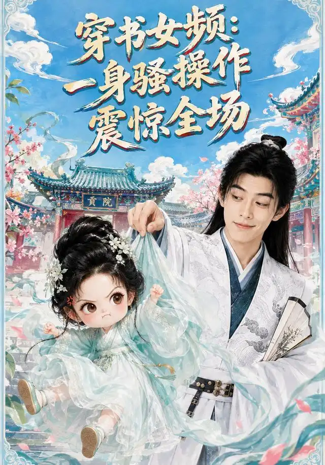 穿书女频：一身骚操作震惊全场 - 短剧短剧海报图片