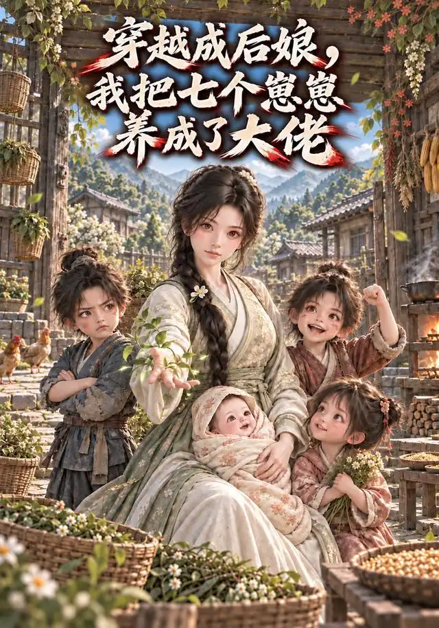穿越成后娘,我把七个崽崽养成了大佬