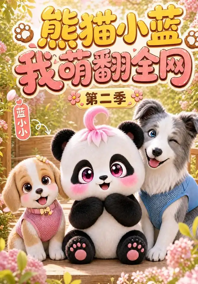 熊猫小蓝,我萌翻全网第二季