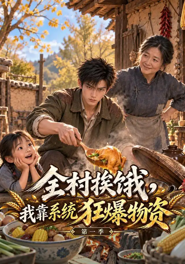 全村挨饿,我靠系统狂爆物资第一季