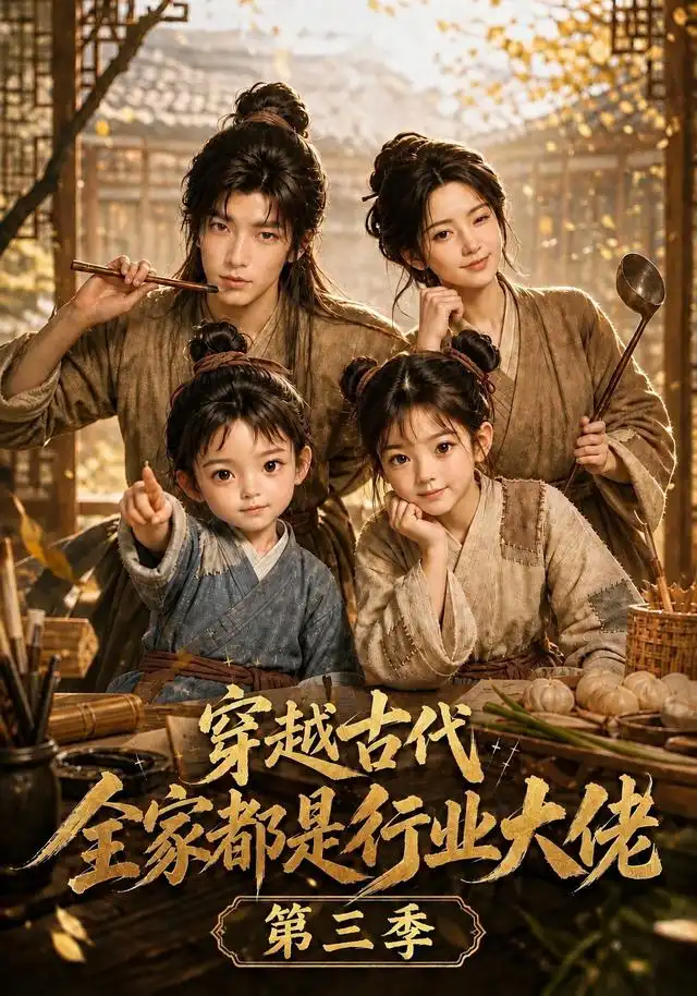 穿越古代,全家都是行业大佬第三季
