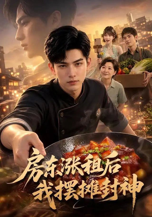 房东涨租后我摆摊封神
