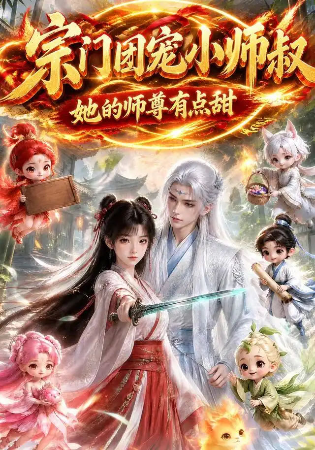 宗门团宠小师叔：她的师尊有点甜