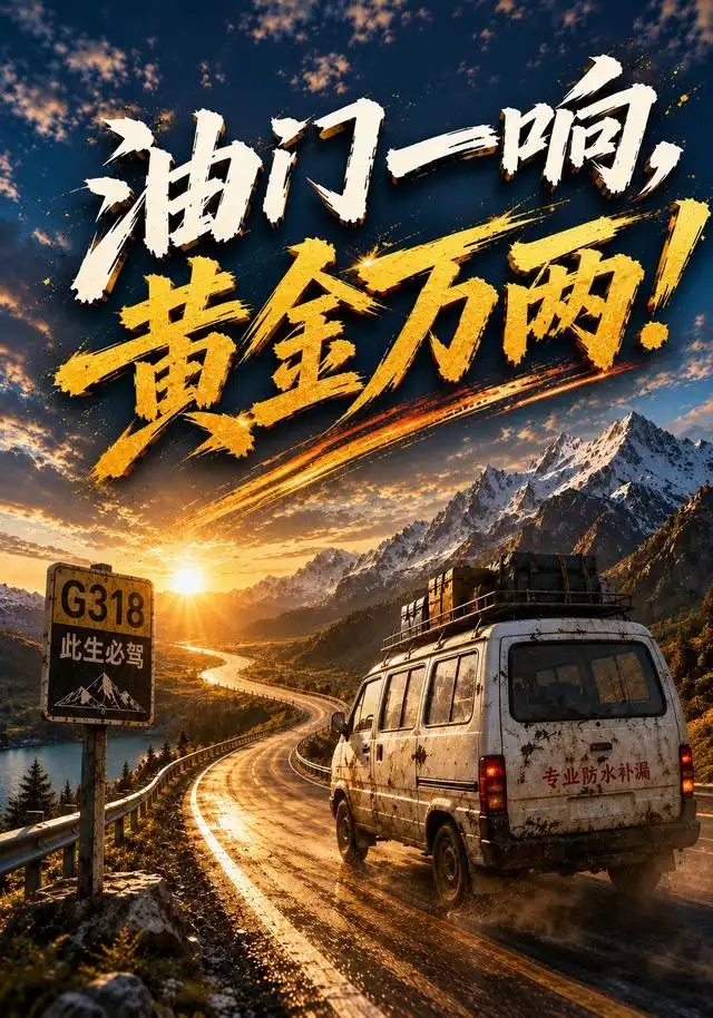 油门一响,黄金万两!