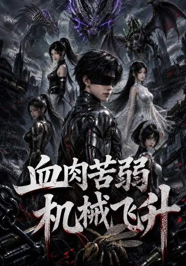 血肉苦弱，机械飞升！ - 短剧短剧海报图片