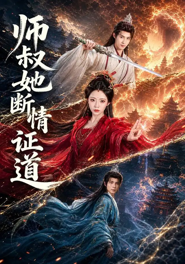 师叔她断情证道 - 短剧短剧海报图片