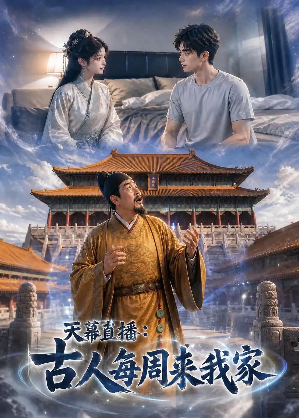 天幕直播:古人每周来我家&天幕直播古人每周来我家