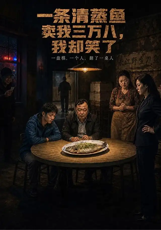 一条清蒸鱼卖我三万八，我却笑了