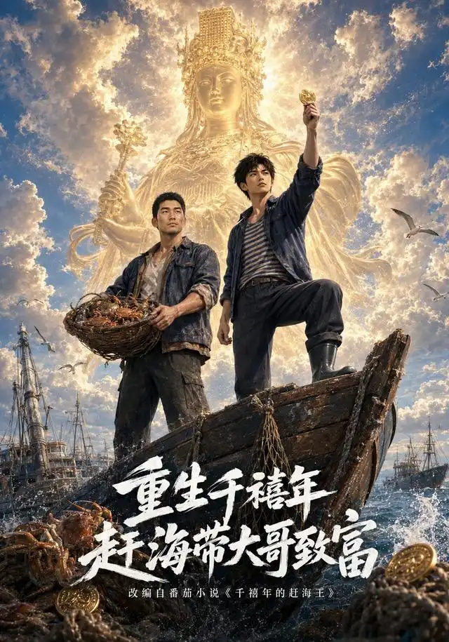 重生千禧年,赶海带大哥致富