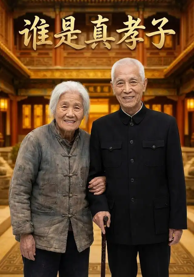 谁是真孝子