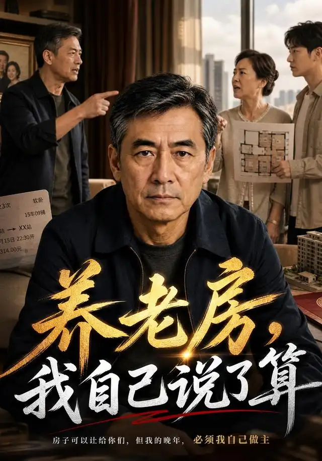 养老房，我自己说了算