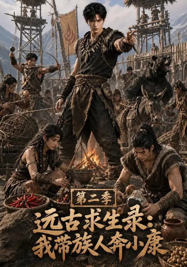 远古求生录:我带族人奔小康第二季