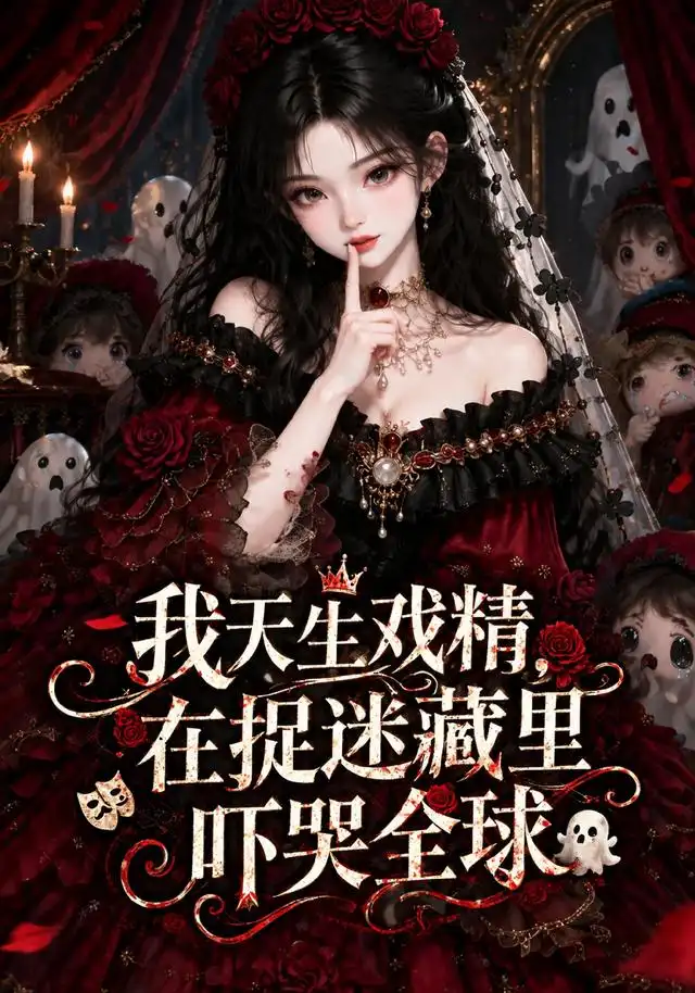 我天生戏精，在捉迷藏里吓哭全球