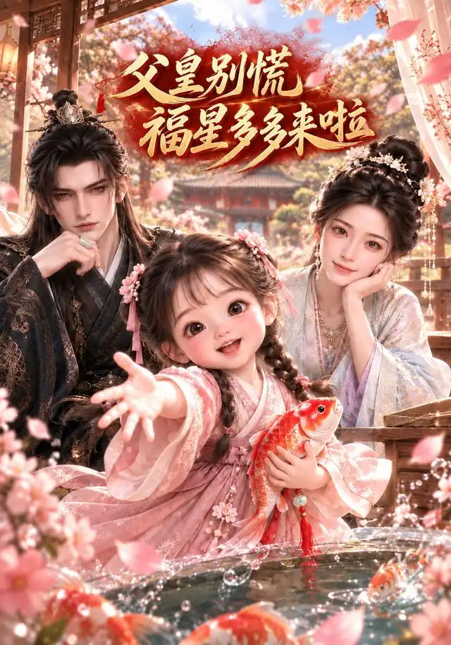 父皇别慌,福星多多来啦