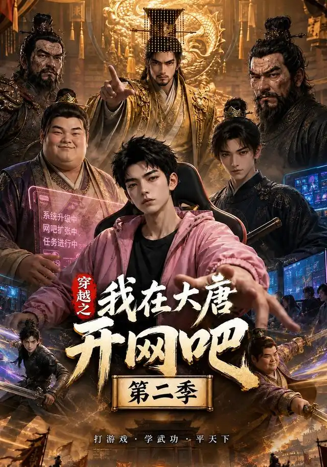 穿越之我在大唐开网吧第二季