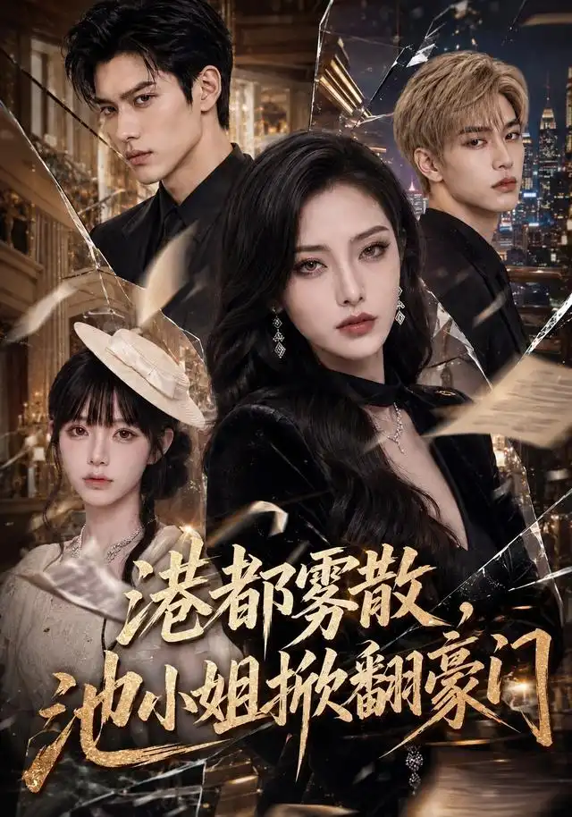 港都雾散，池小姐掀翻豪门 - 短剧短剧海报图片